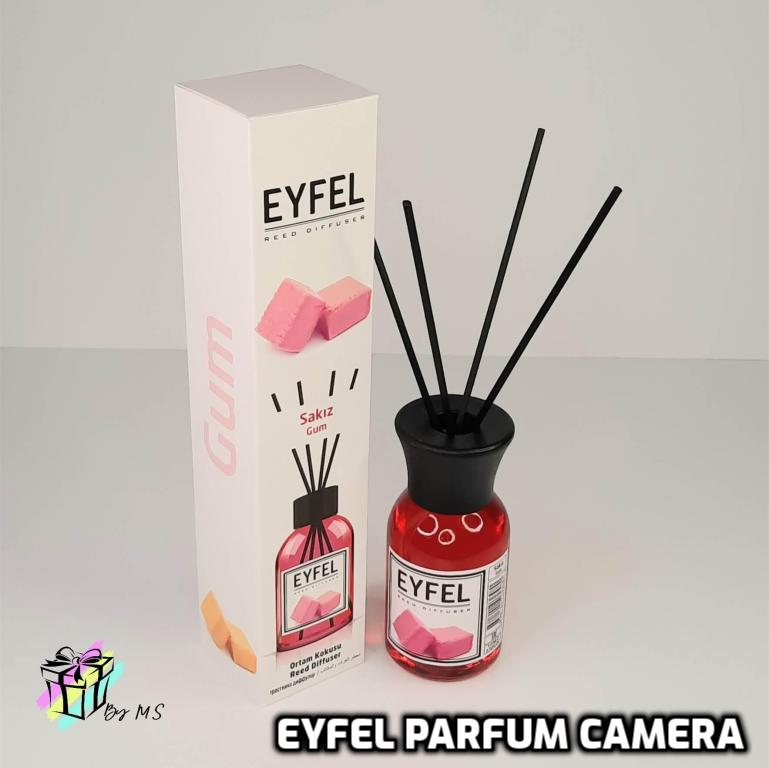 1001 motive pentru a folosi Eyfel parfum camera!
