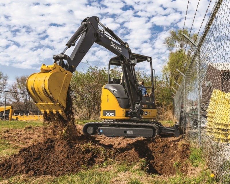 Avantajele utilizarii unui mini excavator