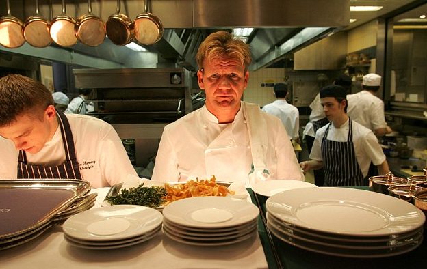 Chef Gordon Ramsay va deschide un nou restaurant Asiatic