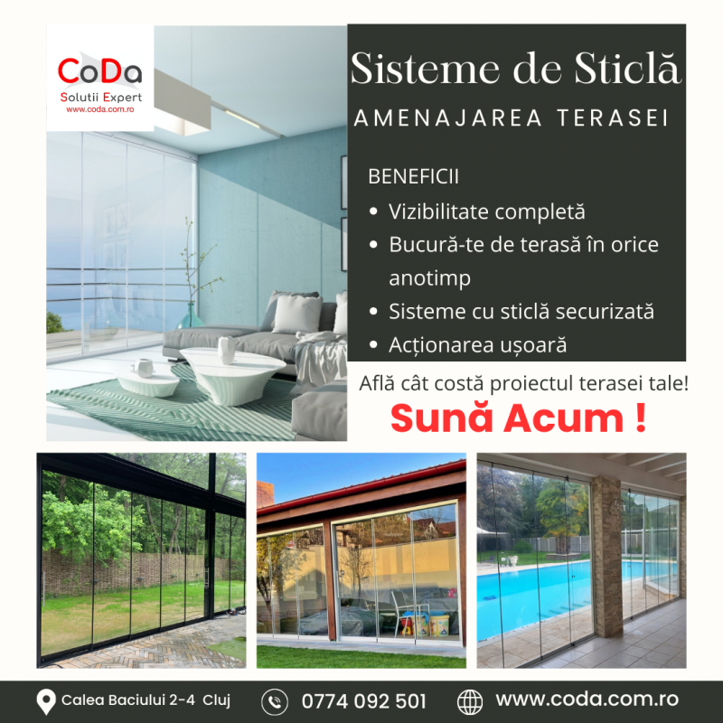 copertina retractabila wintergarden coda cluj