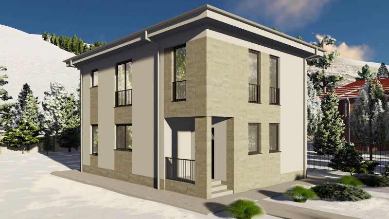 Cum construiești o casa din structura metalica fără bătăi de cap