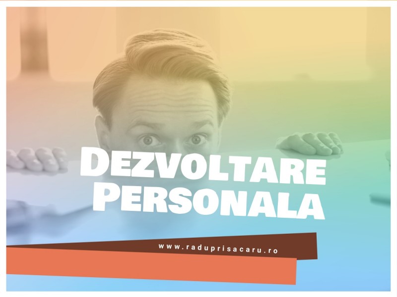 Speaker, Trainer, Coach - Dezvoltare Personala, Coaching, Personal Branding & NLP - Radu Prisacaru