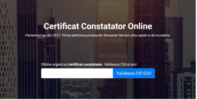 Importanța Valabilității Certificatului Constatator emis de ONRC pentru Entitățile Comerciale din România