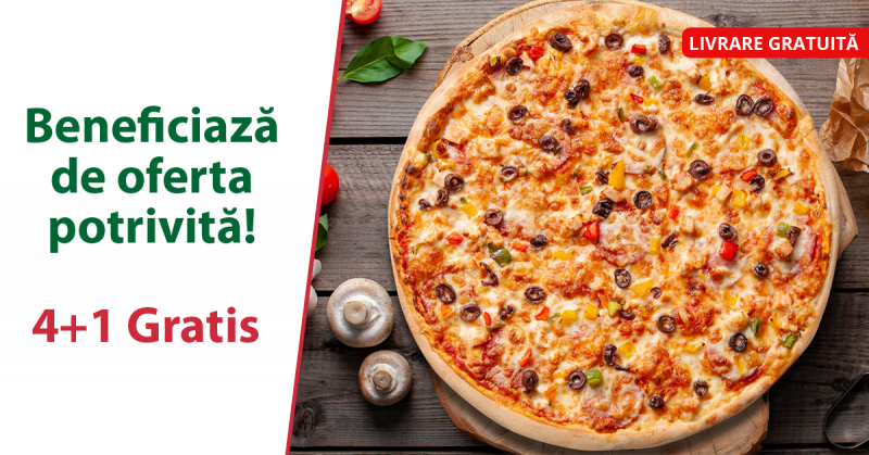 Livrare pizza în Iași cu MammaMia! Cum poţi comanda cea mai bună pizza - simplu şi eficient