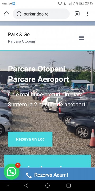 Parcare otopeni