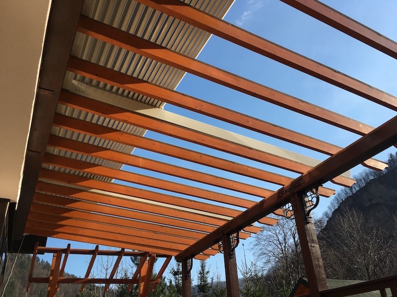 pergola retractabila