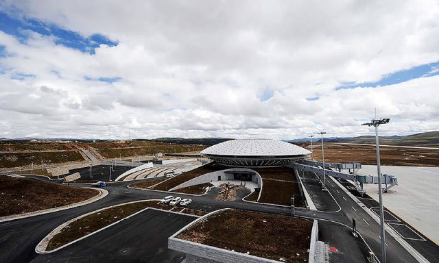 Top cele mai frumoase aeroporturi din lume