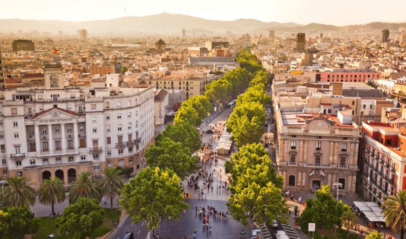 Topul obiectivelor turistice din Barcelona