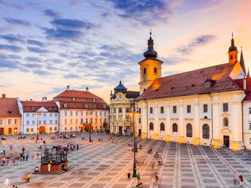 Topul obiectivelor turistice din Sibiu