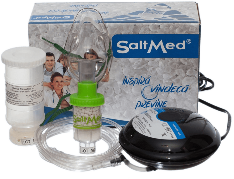 Tratarea sinuzitei cu ajutorul inhalatorului cu aerosoli salini