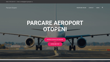 Parcare Aeroport Otopeni