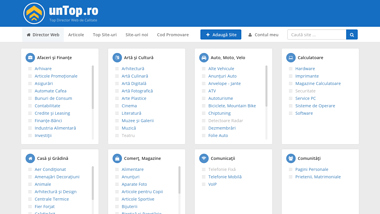 unTop.ro  -  Inscrie gratuit siteul tau