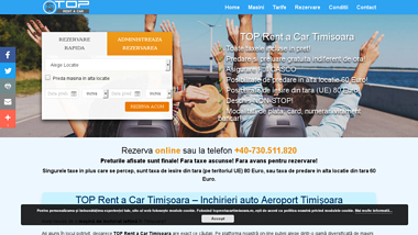 TOP RENT A CAR TIMISOARA