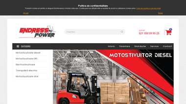 Motostivuitoare si utilaje de constructii noi