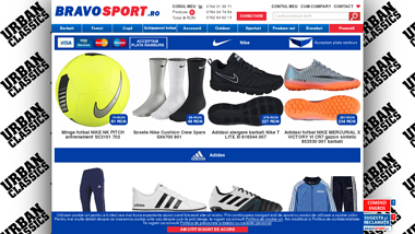 BravoSport.ro magazin echipament sport si casual