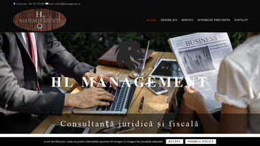 HL MANAGEMENT SRL - Consultanta - Contabilitate