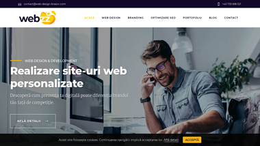 Web Design Brasov - Webzz