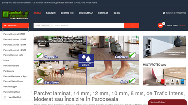 Parchet Laminat si Plinta - Cel Mai Mare Magazin Online