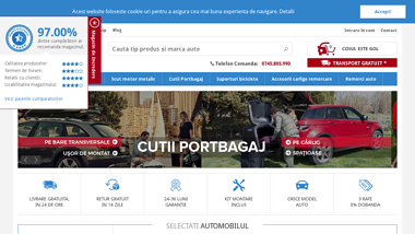 AutoGedal - carlige remorcare, scuturi auto