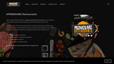 Promovare Restaurante