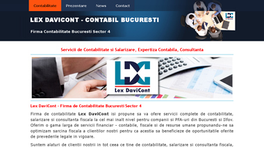 Lex DaviCont - Firma de Contabilitate Bucuresti Sector 4