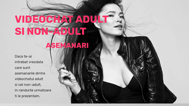 Videochat Adult si Non-Adult: Studio-Bucuresti.Com