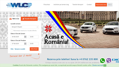 Rent a Car Bucuresti