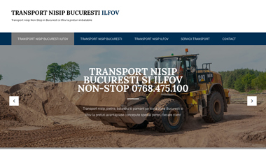 Transport nisip Bucuresti Ilfov - Transport nisip, pietris, balastru Bucuresti