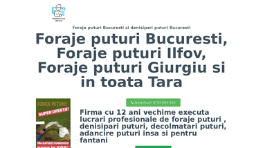 Foram puturi si denisipari puturi