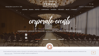 Centru de evenimente Bucuresti - Terra Events Hall