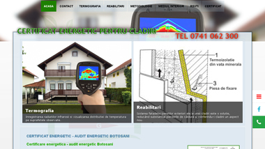 Certificare energetica - auditor energetic