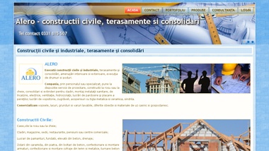 Constructii civile, terasamente si consolidari - Alero