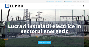 Lucrari instalatii electrice in sectorul energetic - ELPRO