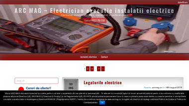 Electrician|Instalatii electrice|Verificari Pram