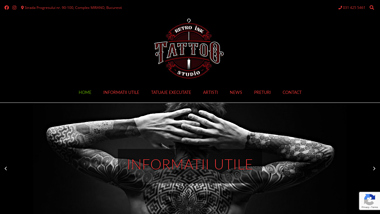 RETRO INK SALON AUTETNTIC DE TATUAJE