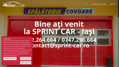 Spalatorie de Covoare Sprint Car Iasi