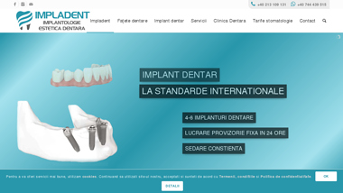 Clinica Dentara Impladent Bucuresti - Implant Dentar