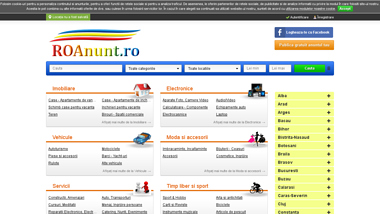 ROAnunt.ro - Anunturi gratuite