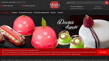 Cofetarii Craiova - Maria Sweets