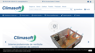 Climasoft - Instalatii Incalzire, Ventiatie, Climatizare