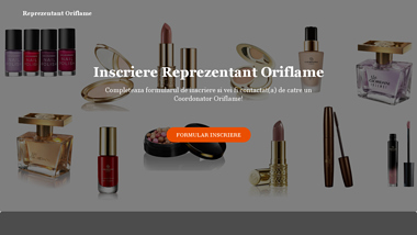 Inscriere reprezentant Oriflame