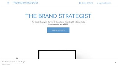 The BRAND Strategist - Servicii de Branding, PR & Social Media