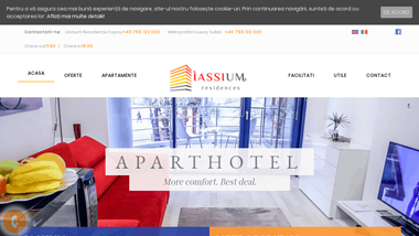 Cazare Iasi Regim Hotelier - Iassium Residence