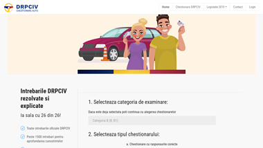 Drpciv Chestionare Auto