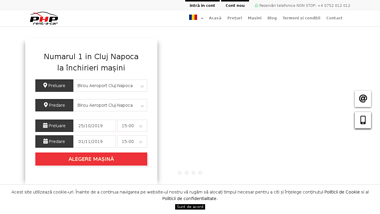 PHP Rent a Car - închirieri mașini Cluj Napoca