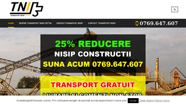 Transport Nisip Ieftin Bucuresti si Ilfov - Transport nisip Bucuresti