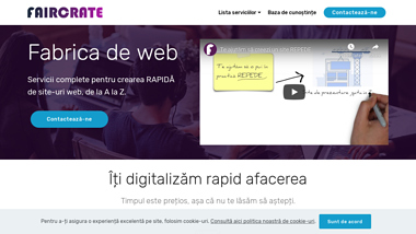 Optimizare site | Faircrate România