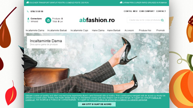 abfashion magazin online cu imbracaminte si incaltamite fashion