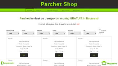 Parchet Shop