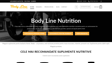 Suplimente nutritive Body Line